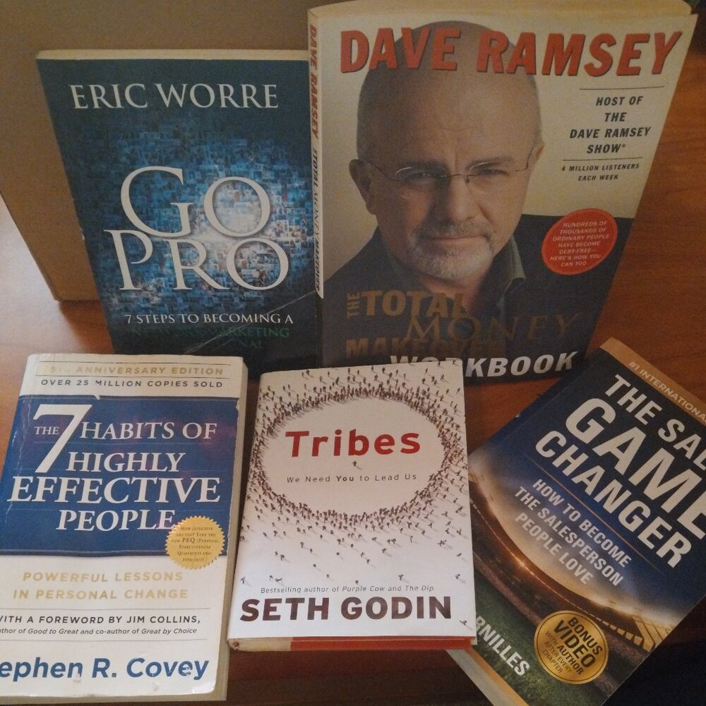 5 Books